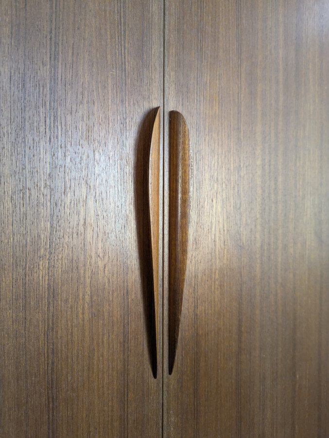 Armoire scandinave en teck Tricoire et Vecchione