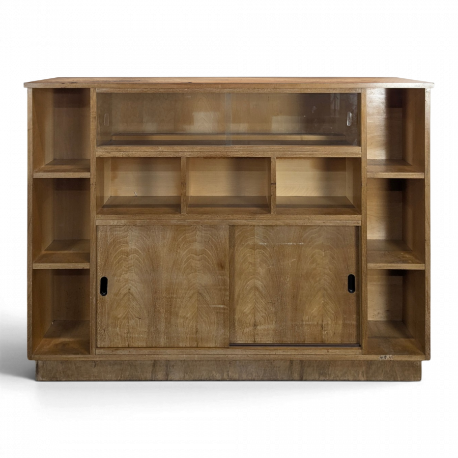 Buffet moderniste en acajou
