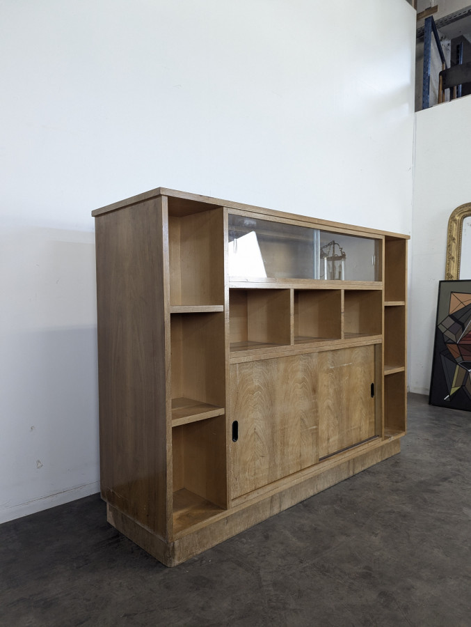 Buffet moderniste en acajou