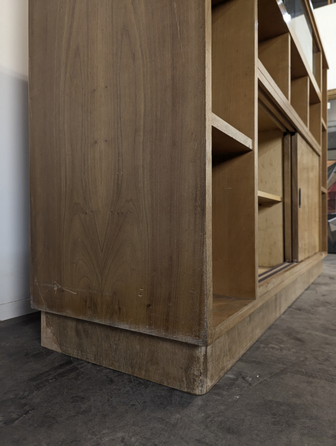 Buffet moderniste en acajou