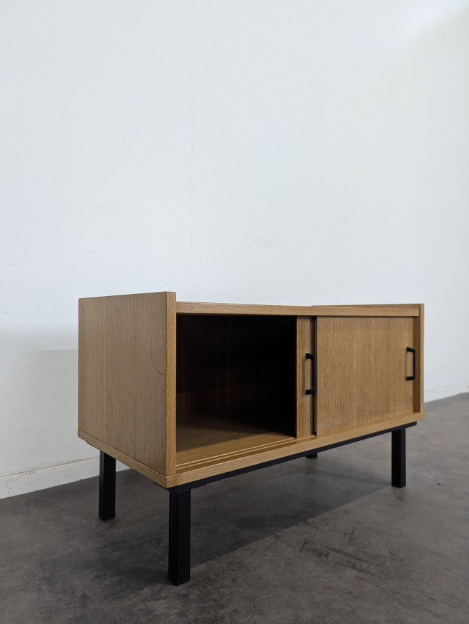 Meuble Hi-Fi Vinyle à 2 portes
