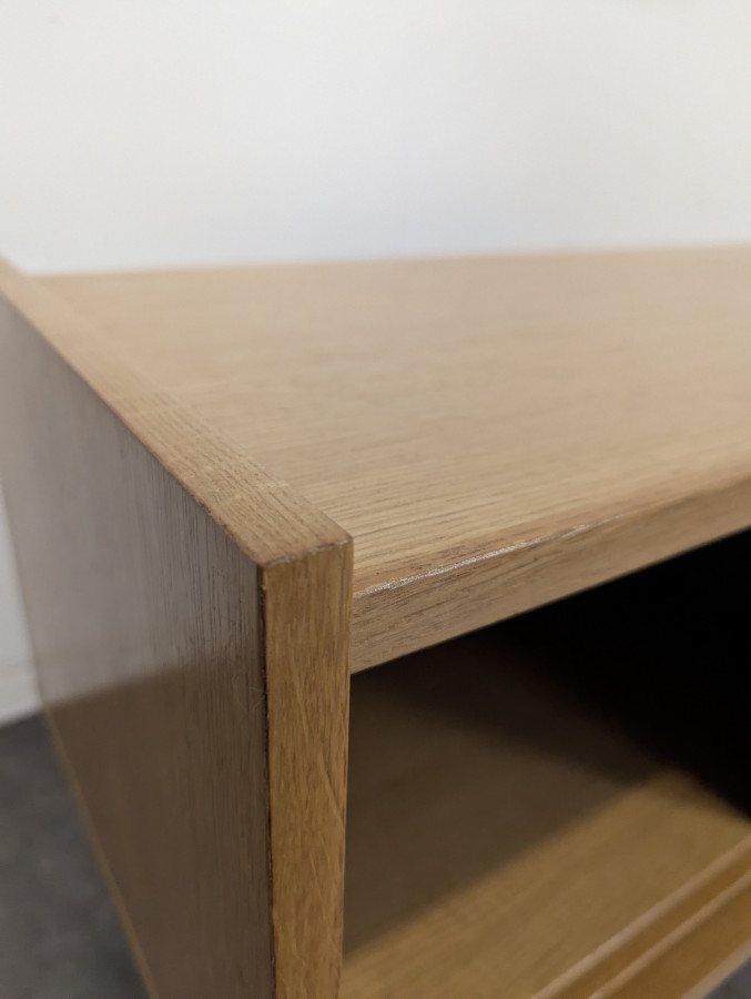 Meuble Hi-Fi Vinyle à 2 portes