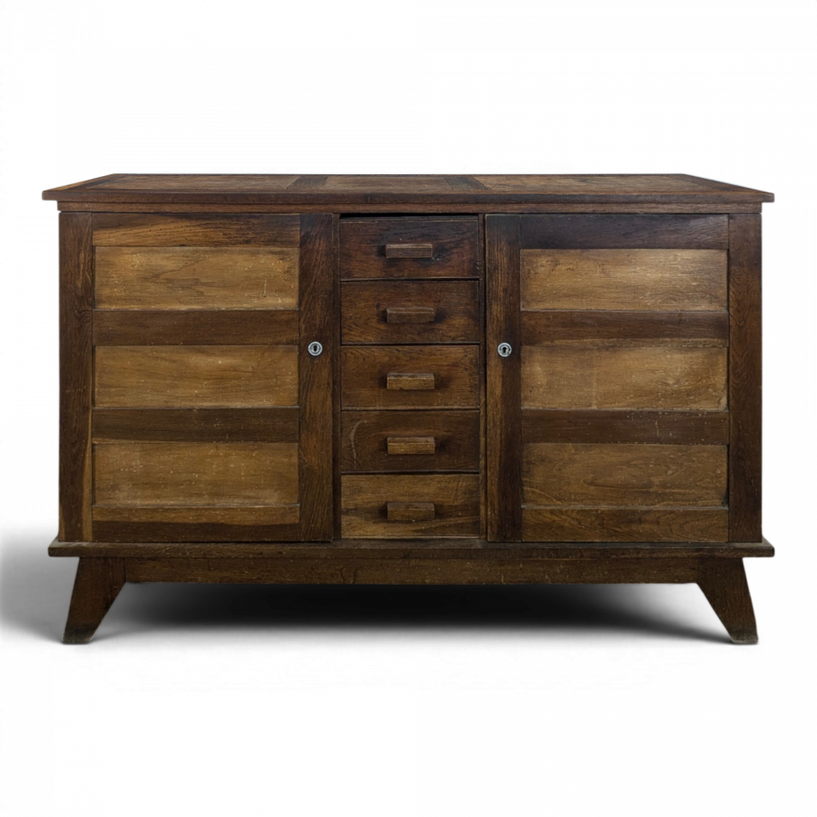 Buffet epoque reconstruction de René Gabriel