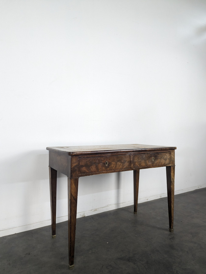 Bureau en acajou de style Directoire
