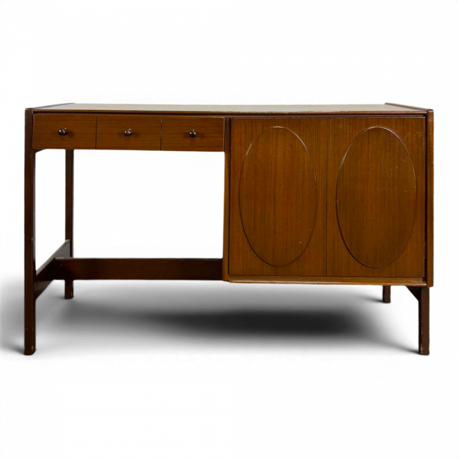 Bureau en acajou de Jacques Auville