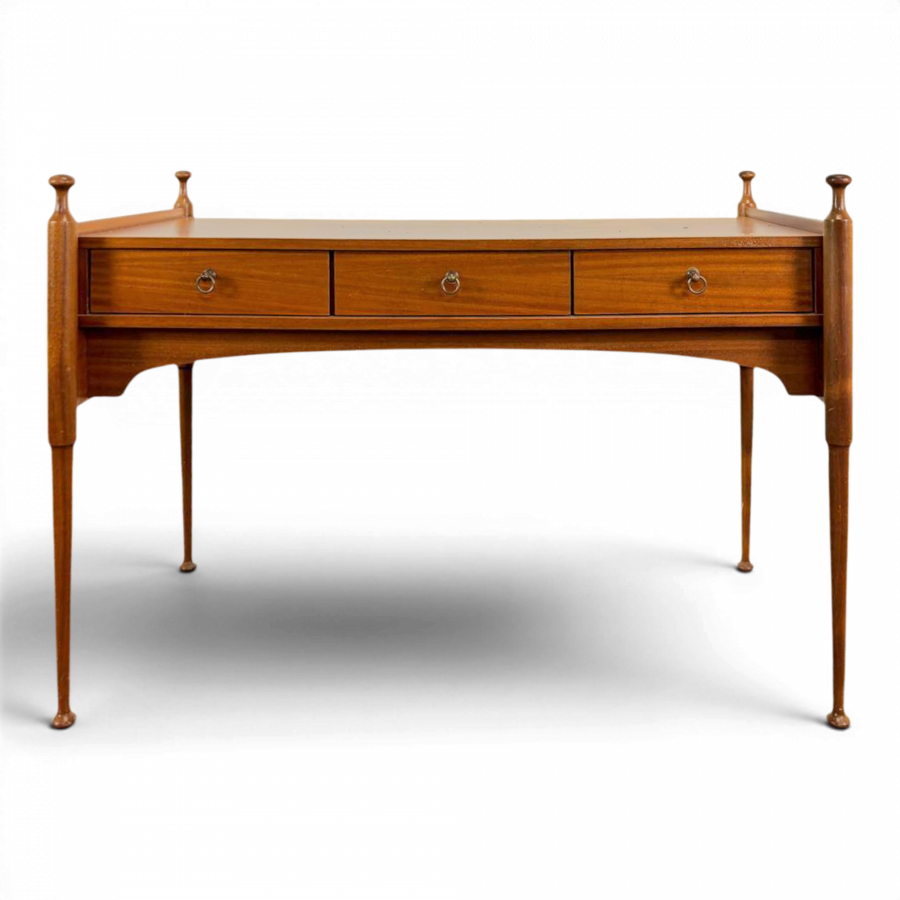 Bureau teck italien par Fratelli Prosperio