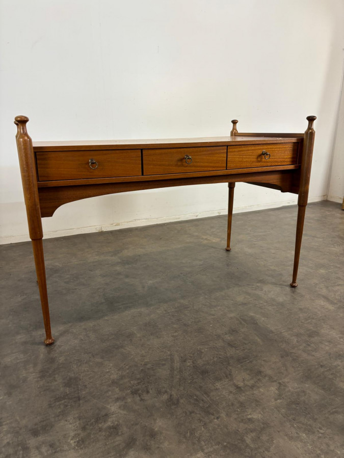 Bureau teck italien par Fratelli Prosperio