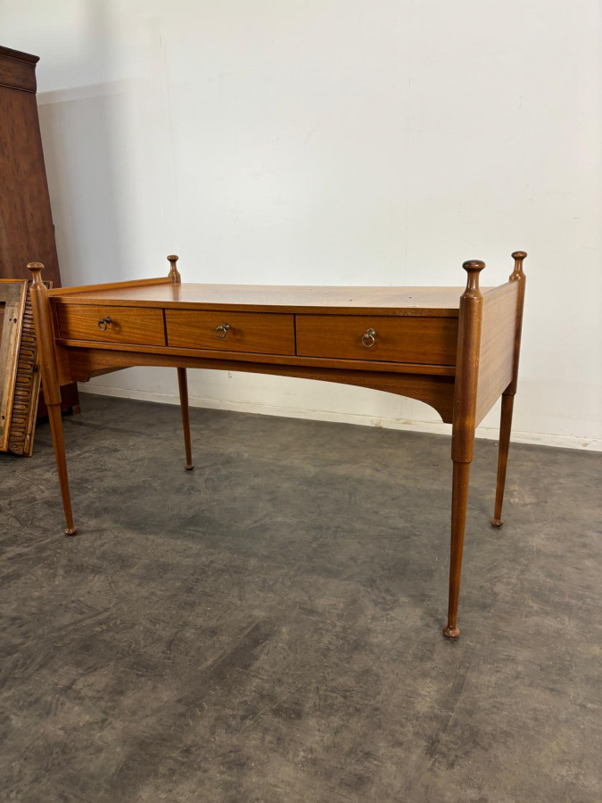 Bureau teck italien par Fratelli Prosperio