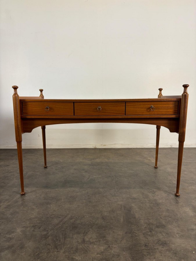 Bureau teck italien par Fratelli Prosperio