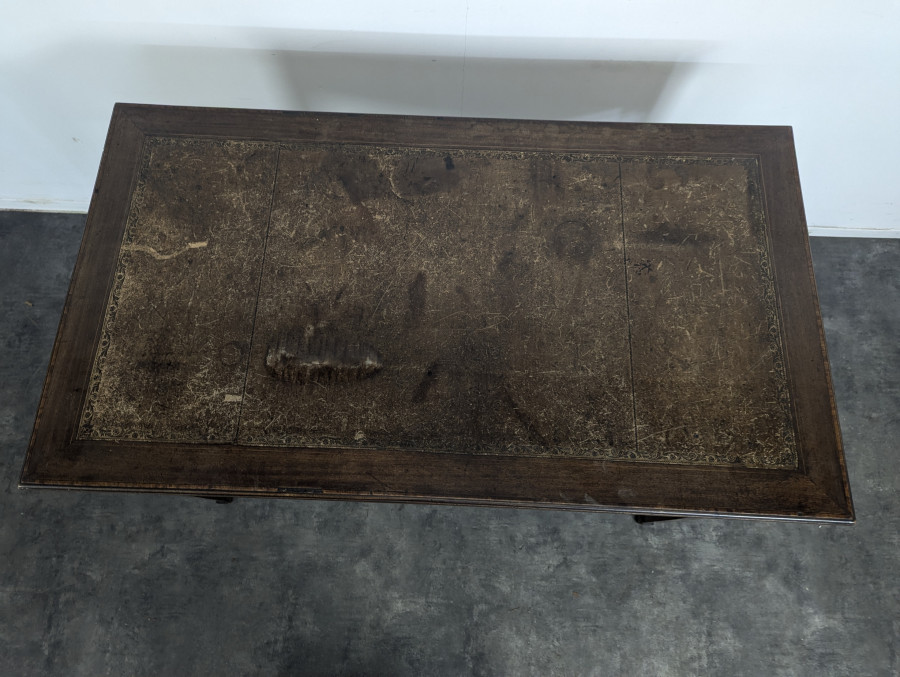 Bureau de stylle Louis XVI en acajou XIXème