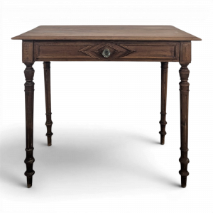 Bureau en noyer fin XIXème
