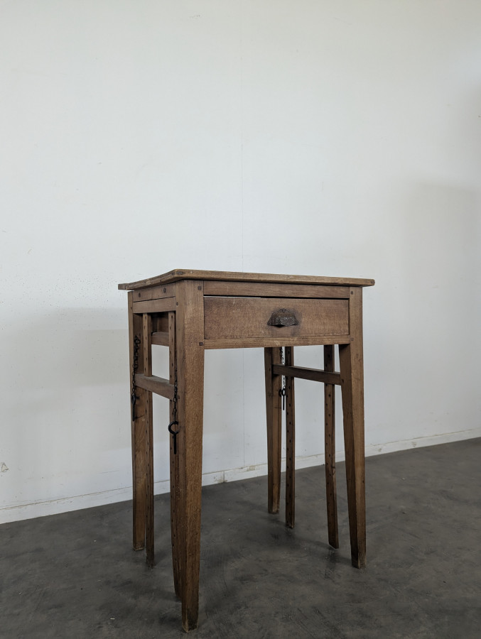 Table de métier bureau escamotable