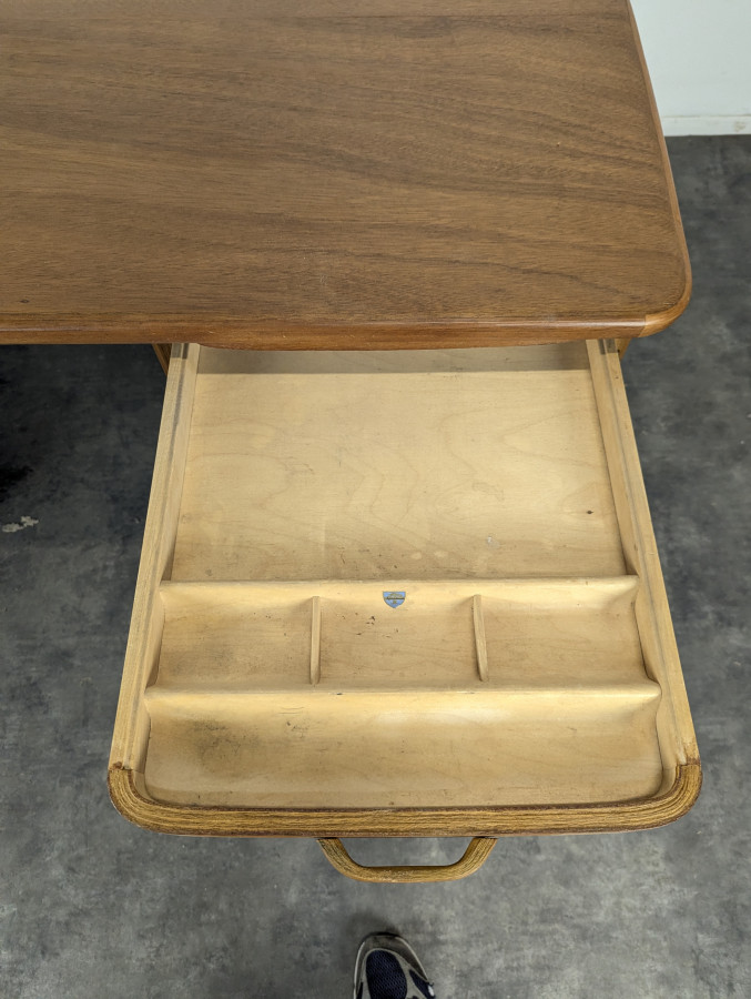 Bureau de Gunnar Ericsson pour Facit AB Buromobel circa 1950