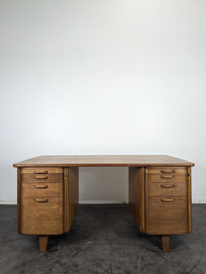 Bureau de Gunnar Ericsson pour Facit AB Buromobel circa 1950