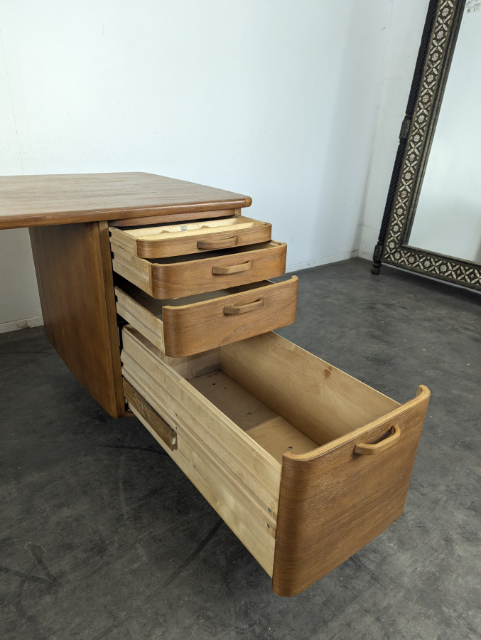 Bureau de Gunnar Ericsson pour Facit AB Buromobel circa 1950