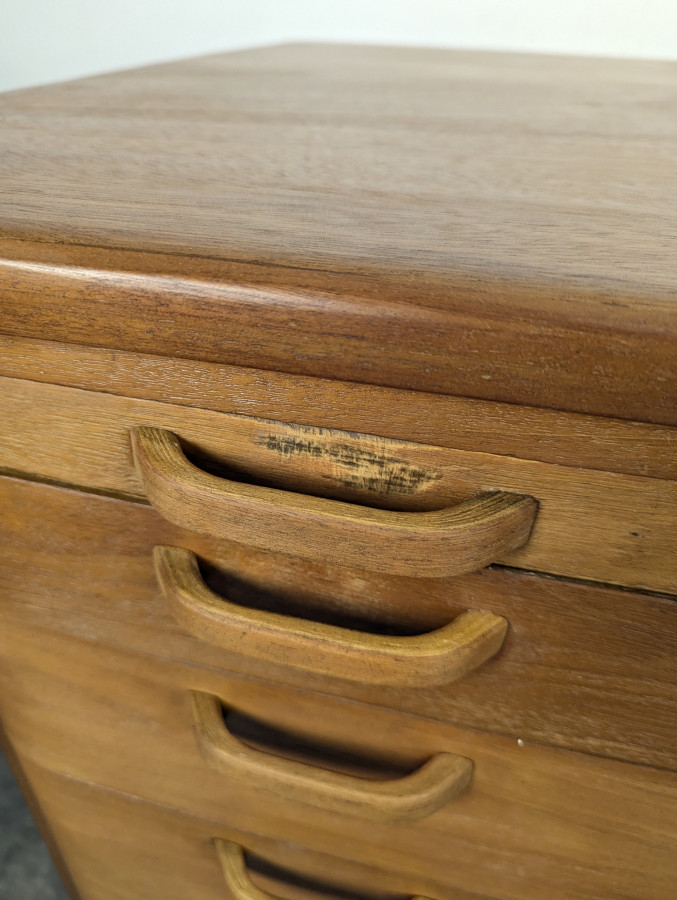 Bureau de Gunnar Ericsson pour Facit AB Buromobel circa 1950