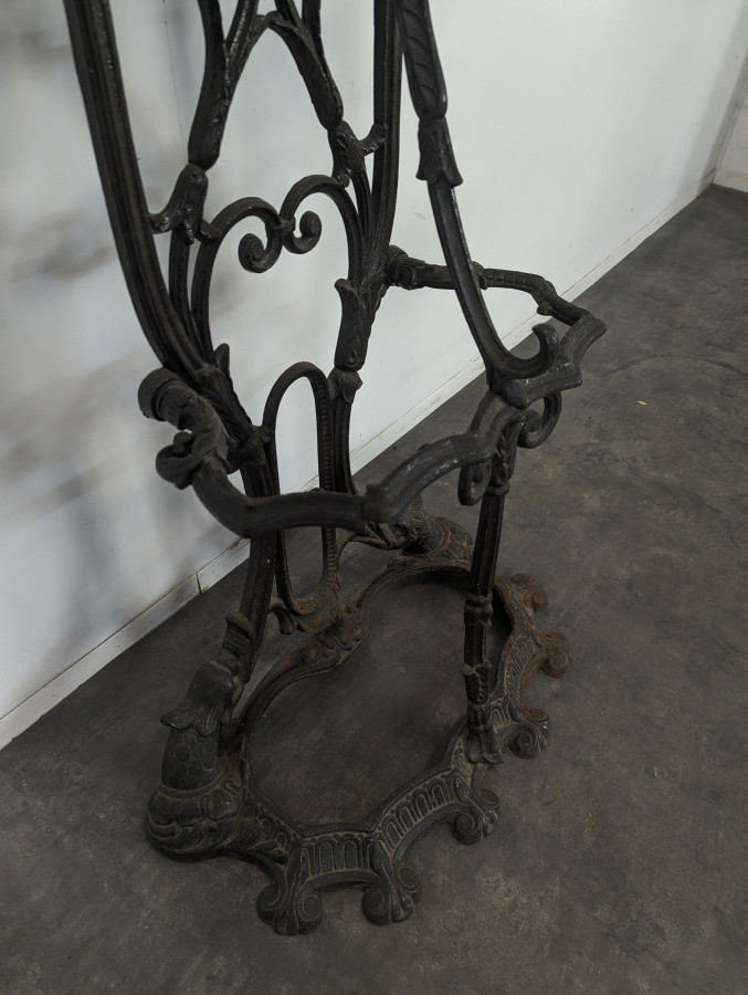 Porte manteau vestiaire en fonte