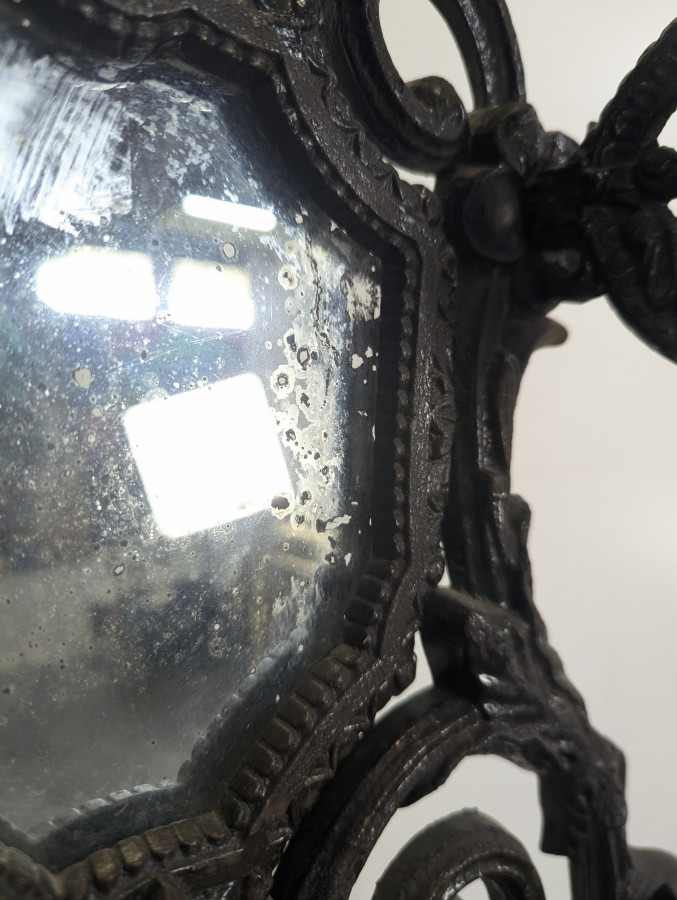 Porte manteau vestiaire en fonte