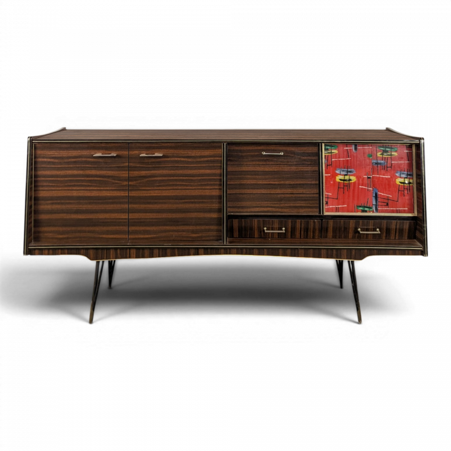 Enfilade Rockabilly des années 60