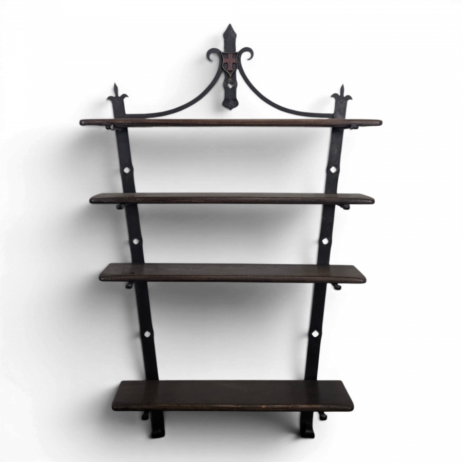 Etagere en fer forgé