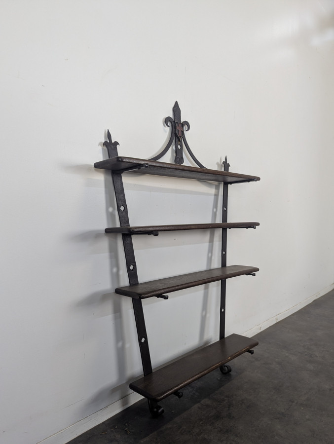 Etagere en fer forgé