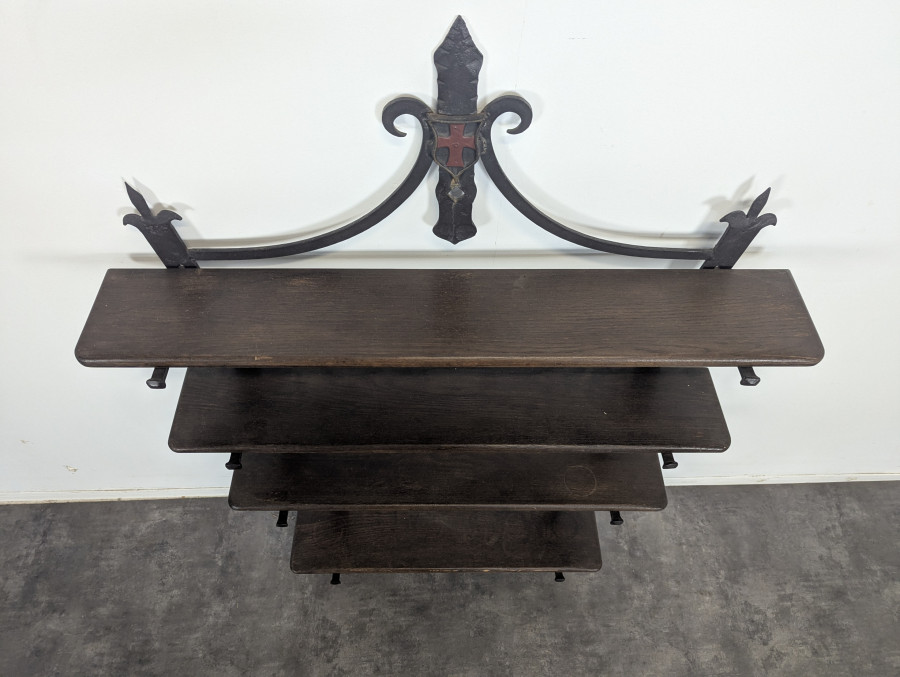 Etagere en fer forgé