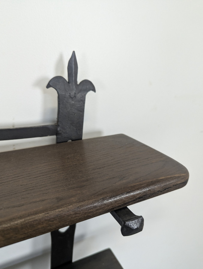 Etagere en fer forgé