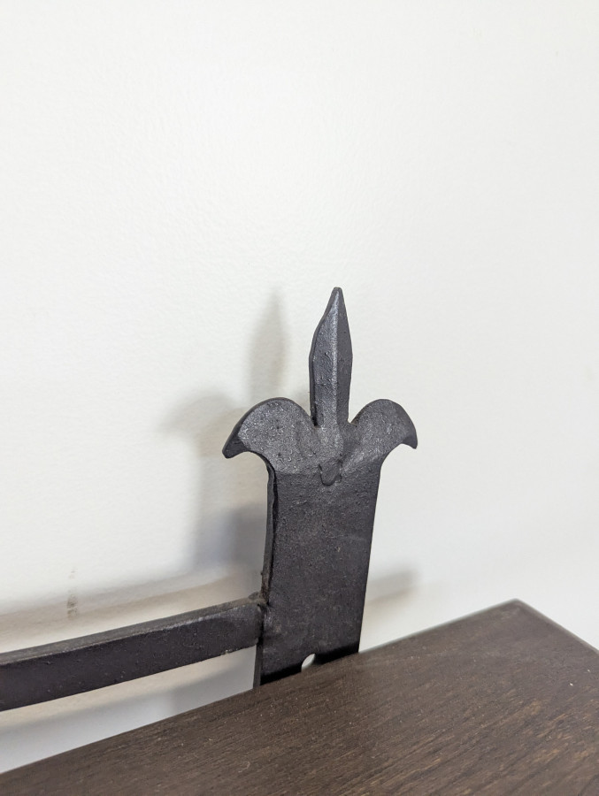 Etagere en fer forgé