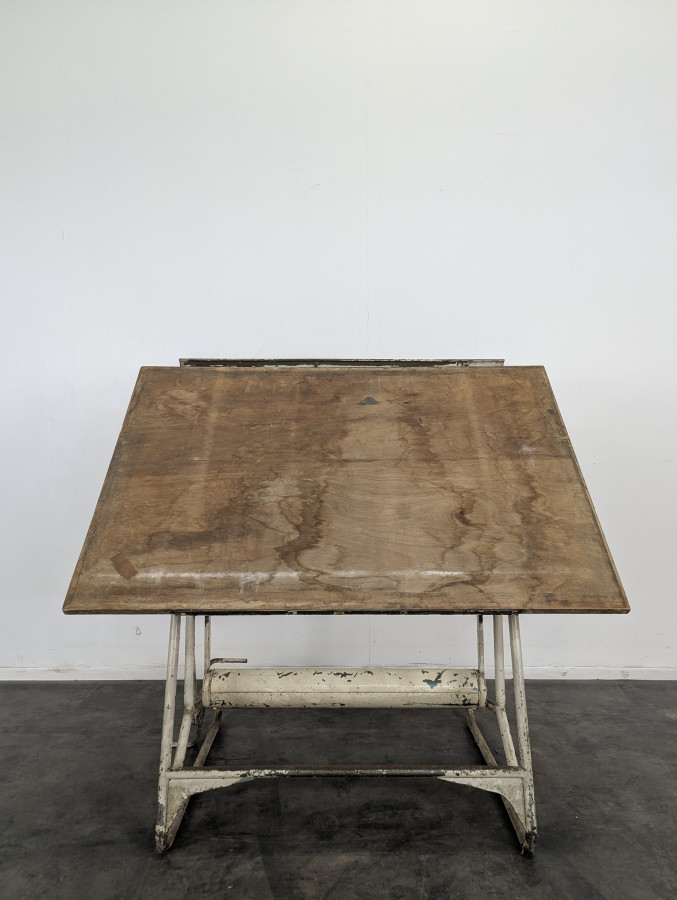 Table à dessin d'architecte