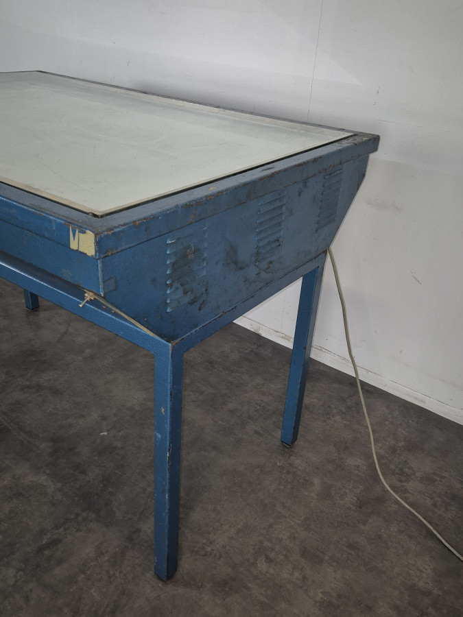 Table lumineuse pour la photographie