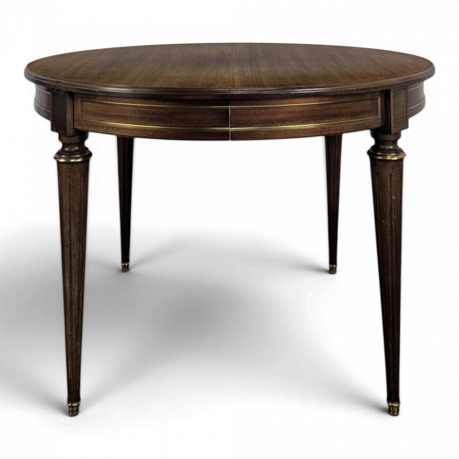 Table de style Louis XVI en acjaou