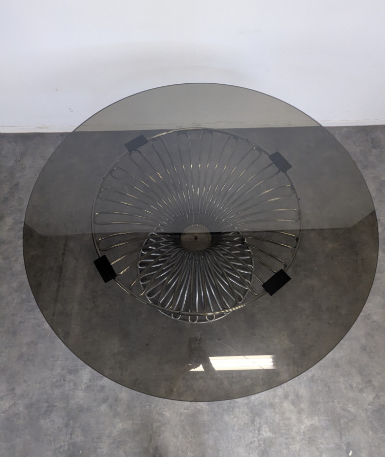 Ensemble d'une table et 4 chaises de Gastone Rinaldi