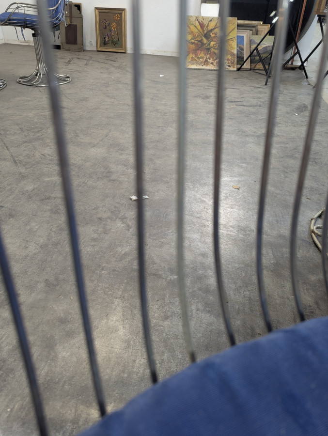 Ensemble d'une table et 4 chaises de Gastone Rinaldi