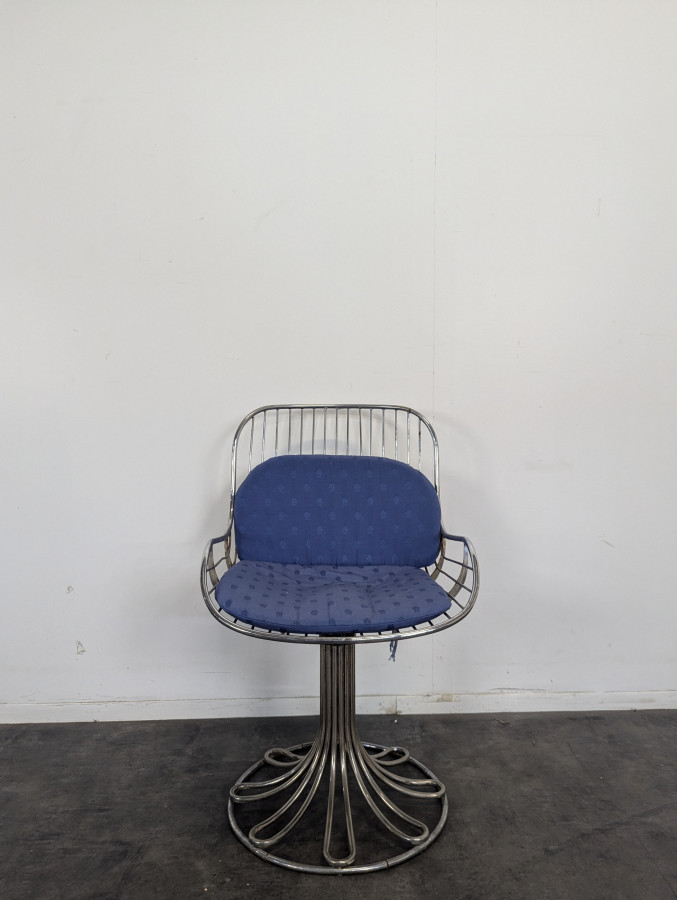 Ensemble d'une table et 4 chaises de Gastone Rinaldi