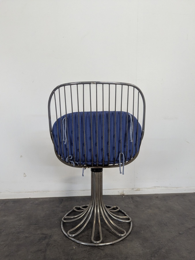 Ensemble d'une table et 4 chaises de Gastone Rinaldi