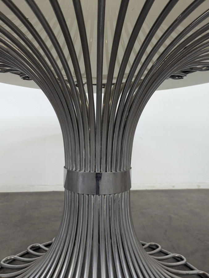 Ensemble d'une table et 4 chaises de Gastone Rinaldi