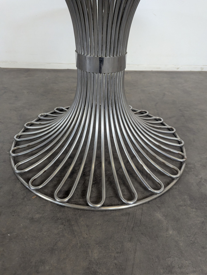 Ensemble d'une table et 4 chaises de Gastone Rinaldi