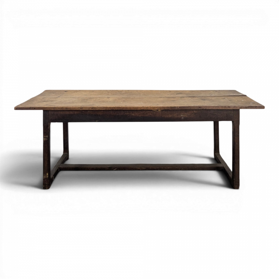 Table de ferme rustique