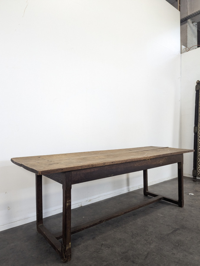 Table de ferme rustique