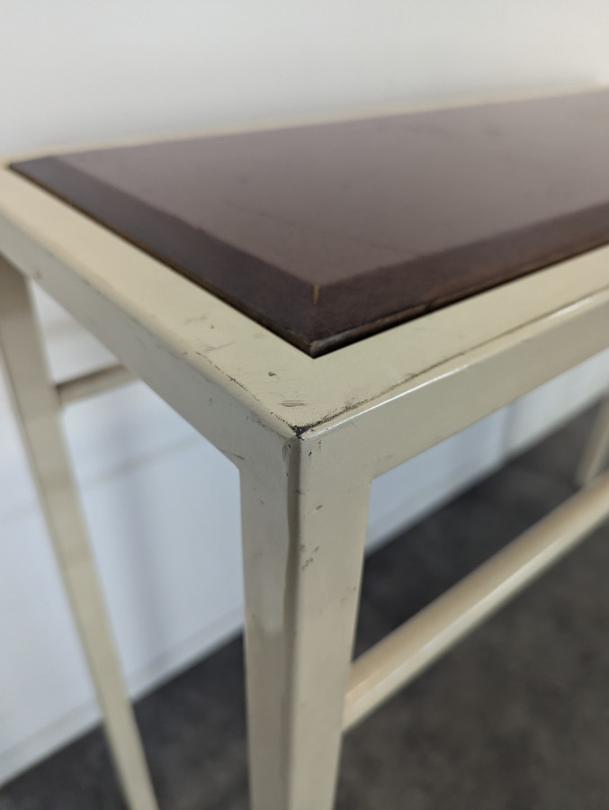 Console moderne bois et metal