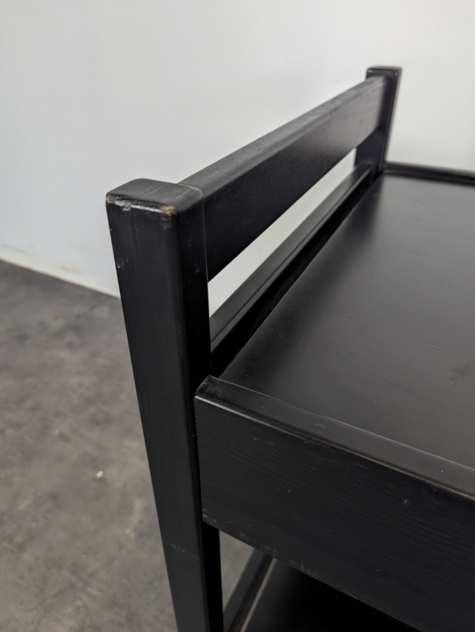Desserte roulante scandinave