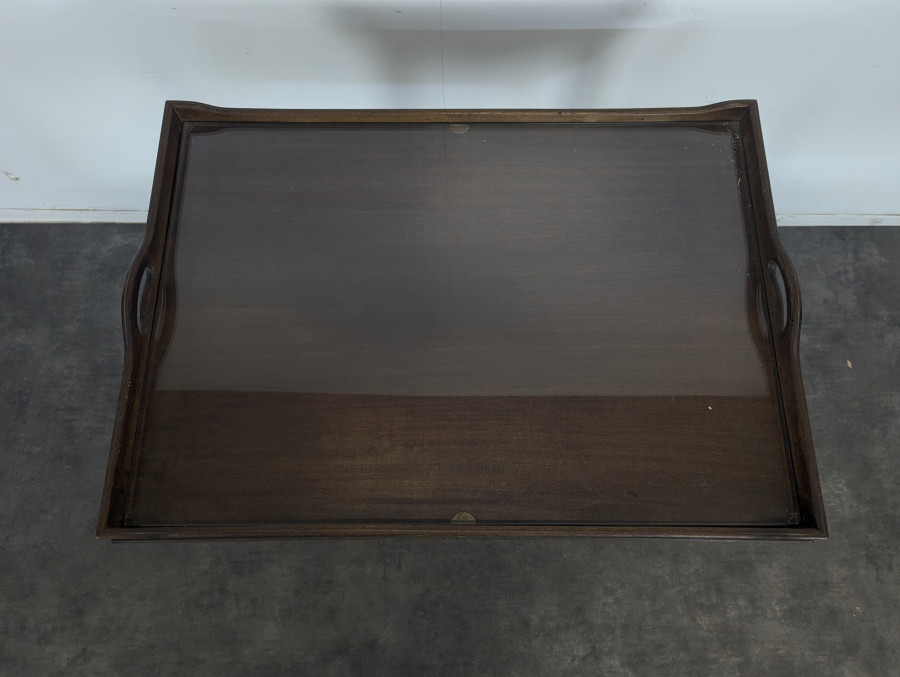 Table desserte de style Louis XVI fin 19ème
