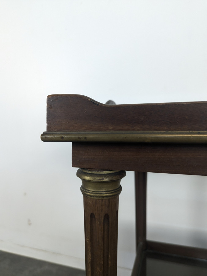 Table desserte de style Louis XVI fin 19ème