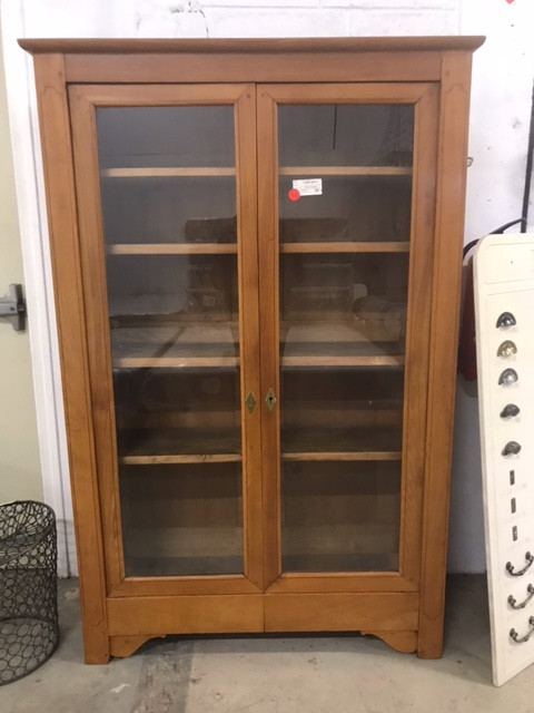 Vitrine 2 portes
