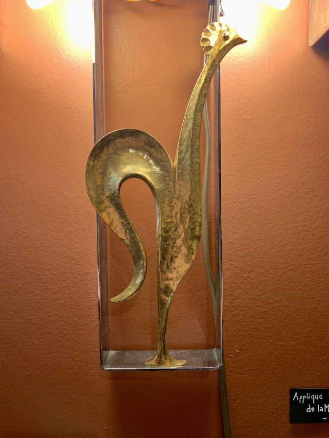Applique « Coq » de la Maison Charles