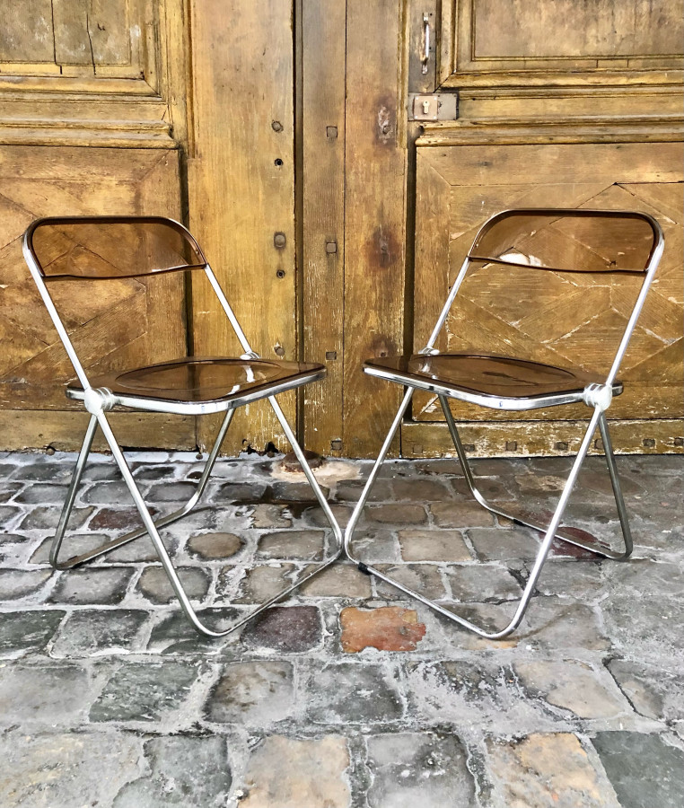 Chaise Plia à l'unité
