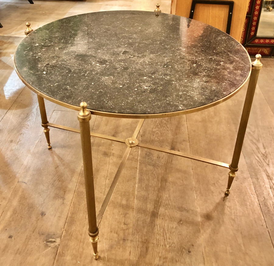 Table d’appoint dans le goût de la Maison Jansen