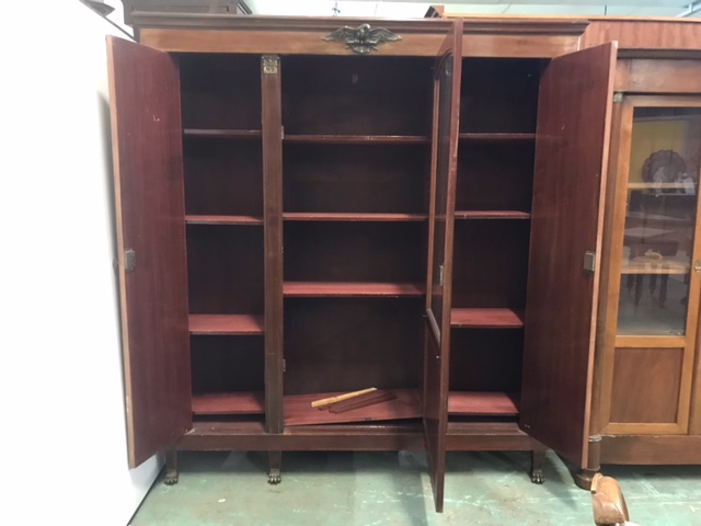 Cabinet directoire en Acajou