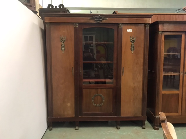 Cabinet directoire en Acajou