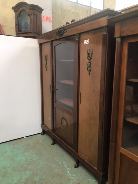 Cabinet directoire en Acajou